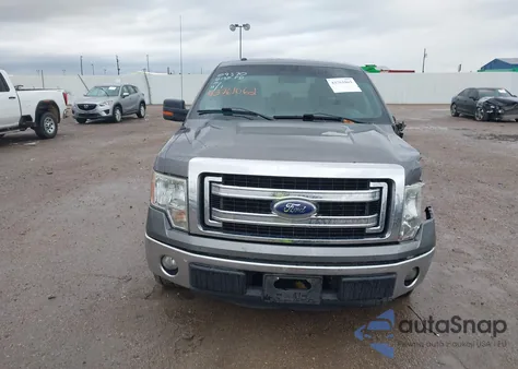 2013 Ford F-150 Xlt из США, поврежденный, VIN 1FTEW1CM9DFC11676